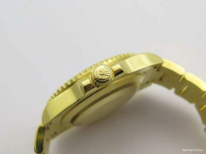 0208 Submariner TW Best Edition 116618LN Black Full YG Wrapped A SmartChoice 3565